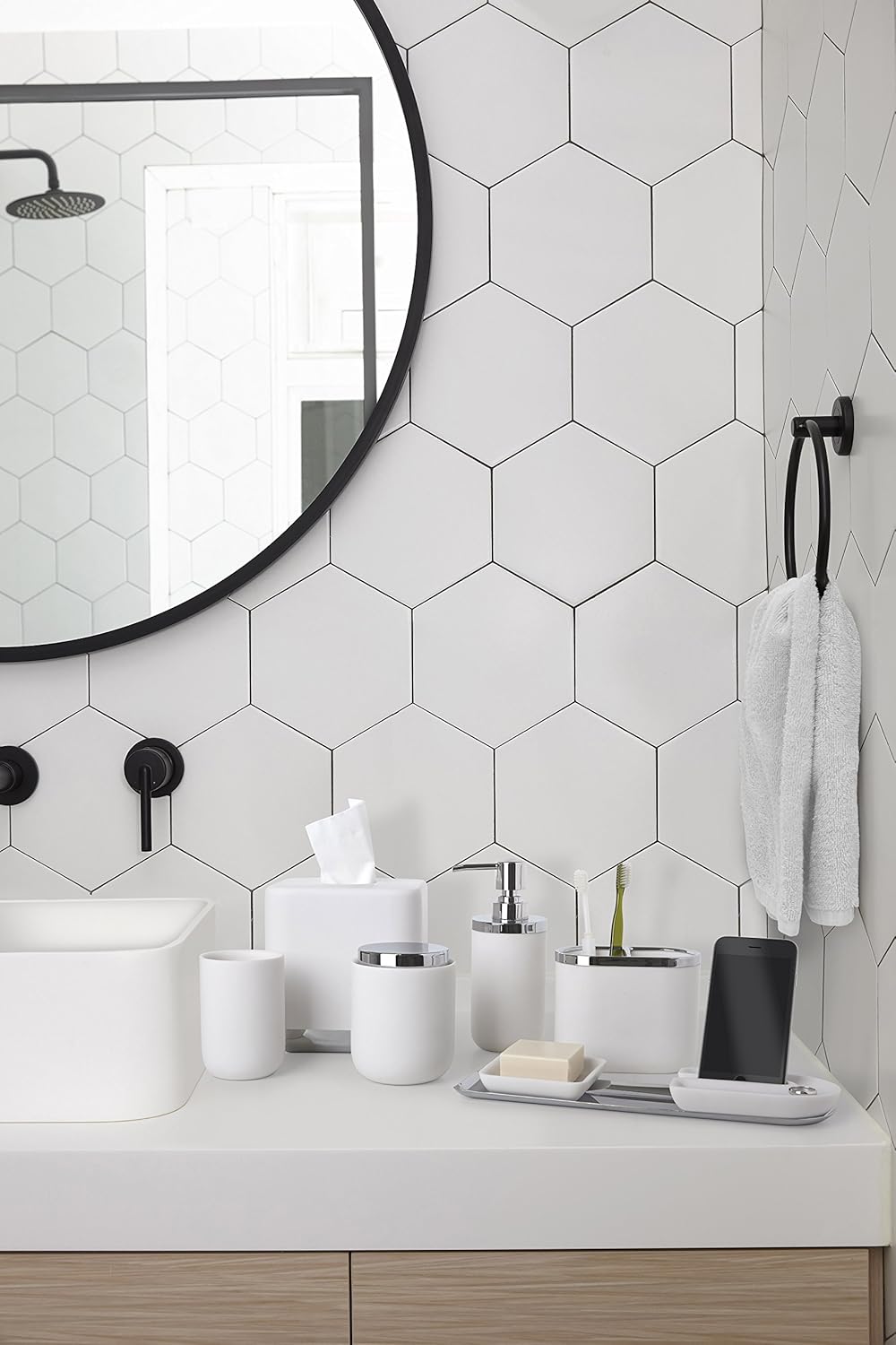 Junip Soap Dish - White