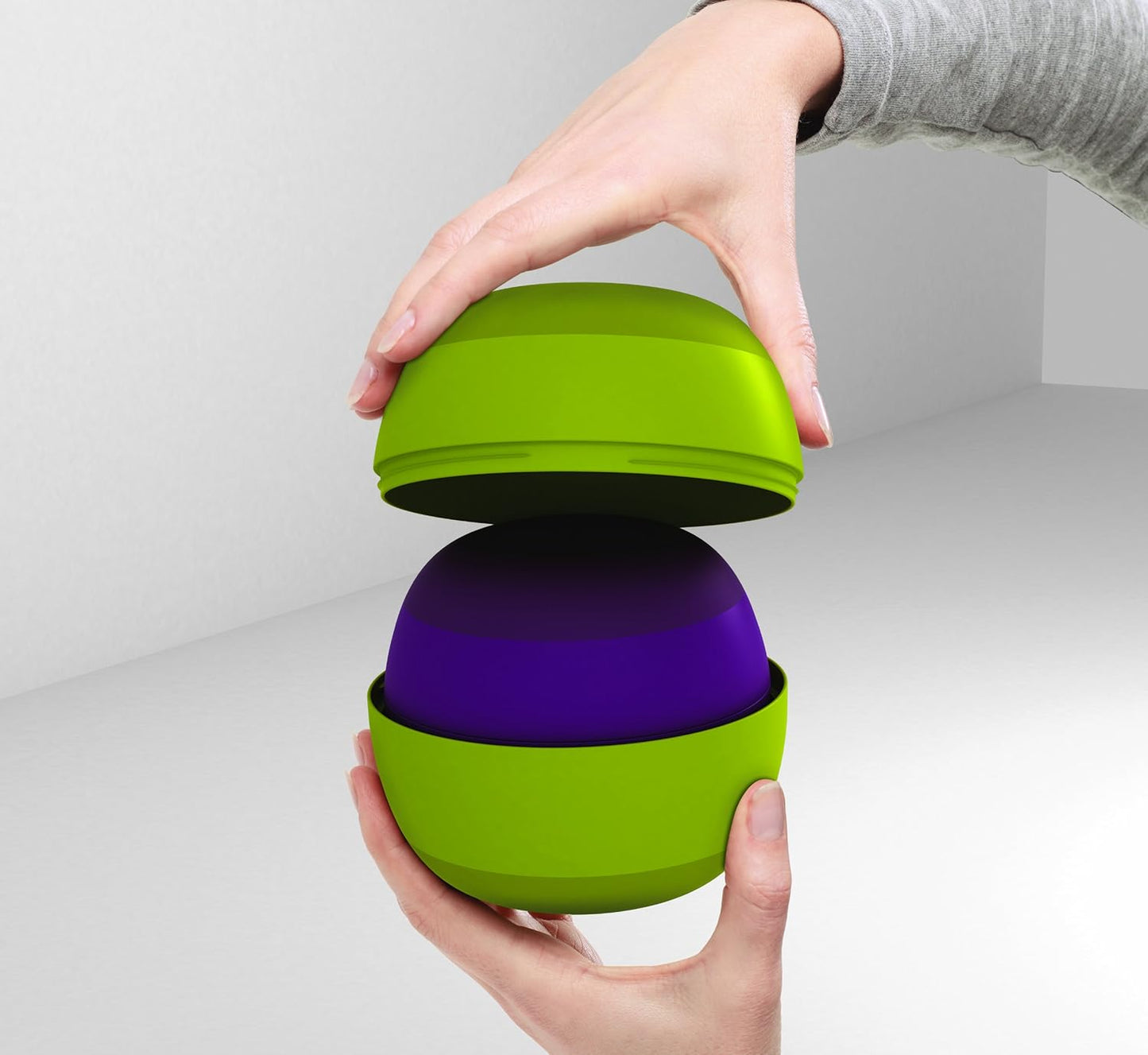Prep & Store - Green/Aubergine