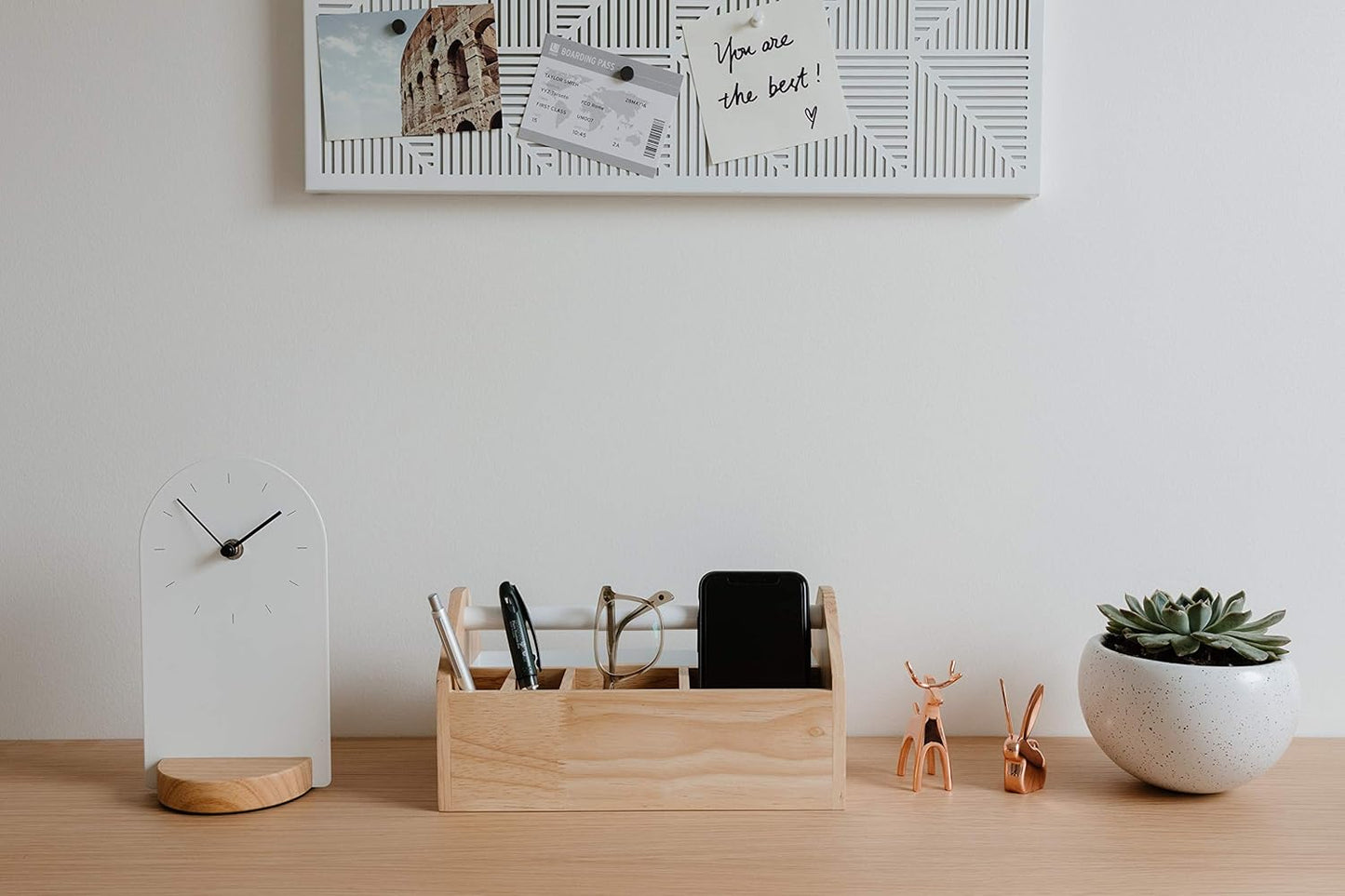 Toto Storage Box (Medium) - White/Natural