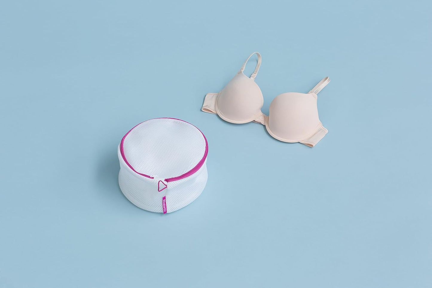 Bra Wash Bag - White