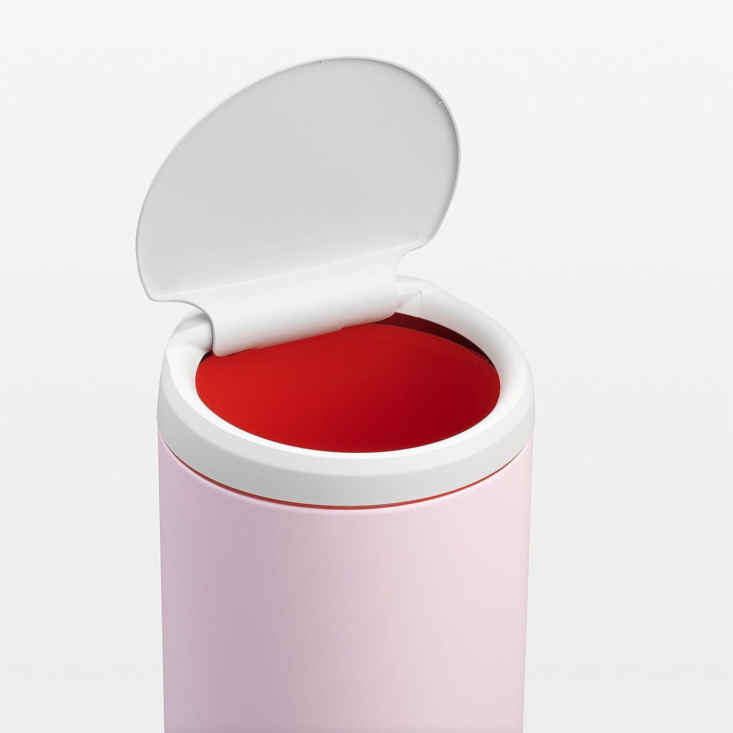Flipbin 30 Litre - Mineral Pink/Light Grey Lid