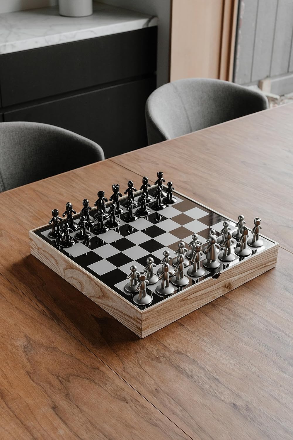 Buddy Chess Set - Natural