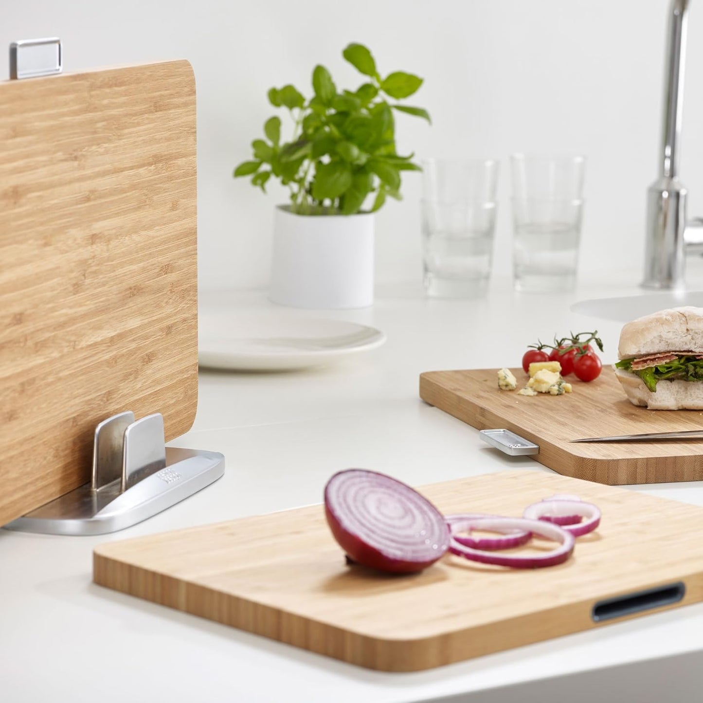 Index Bamboo Chopping Board Set