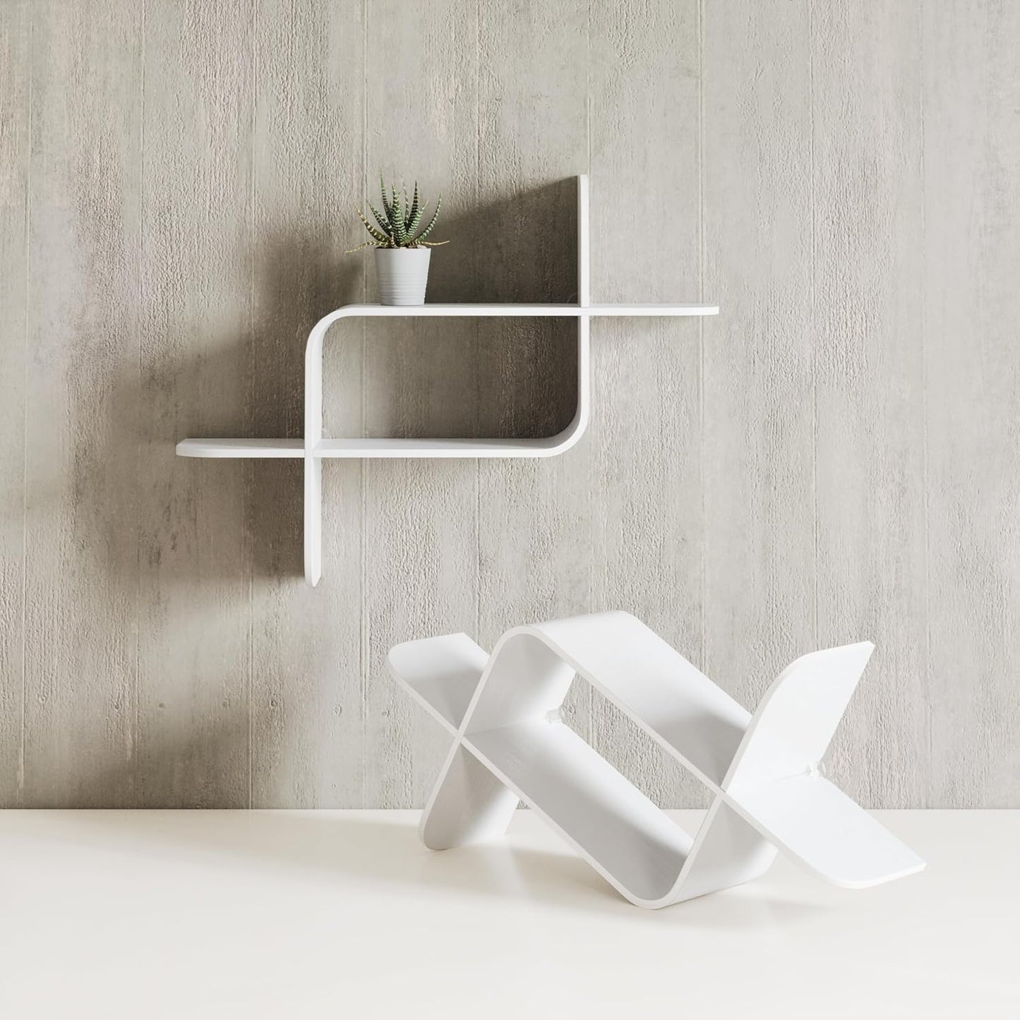Montage Shelf - White