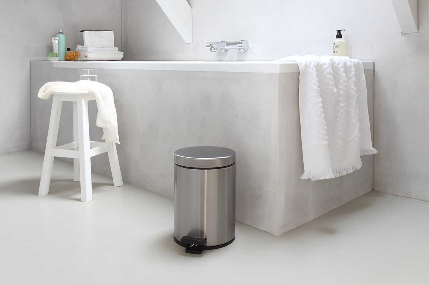 Classic Pedal Bin 5 Litre - Matt Steel