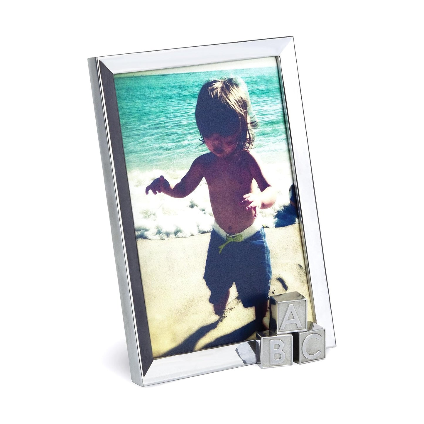 Memoire Frame Baby 5x7" - Chrome
