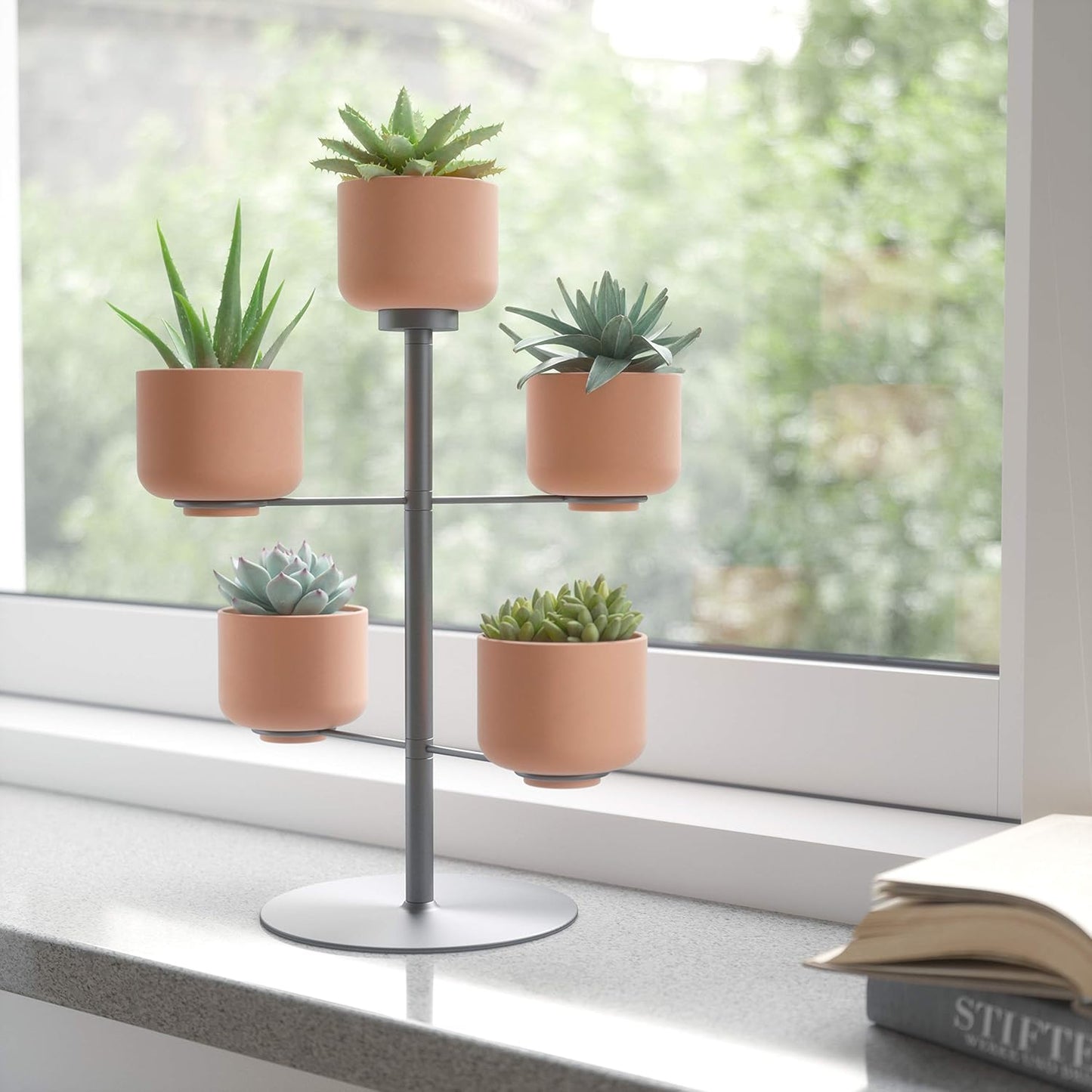 Terrapotta Planter - Titanium