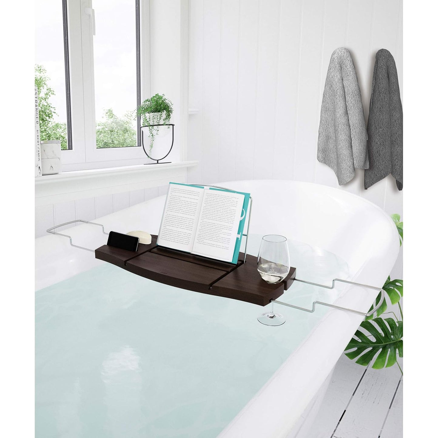 Aquala Bathtub Caddy - Walnut