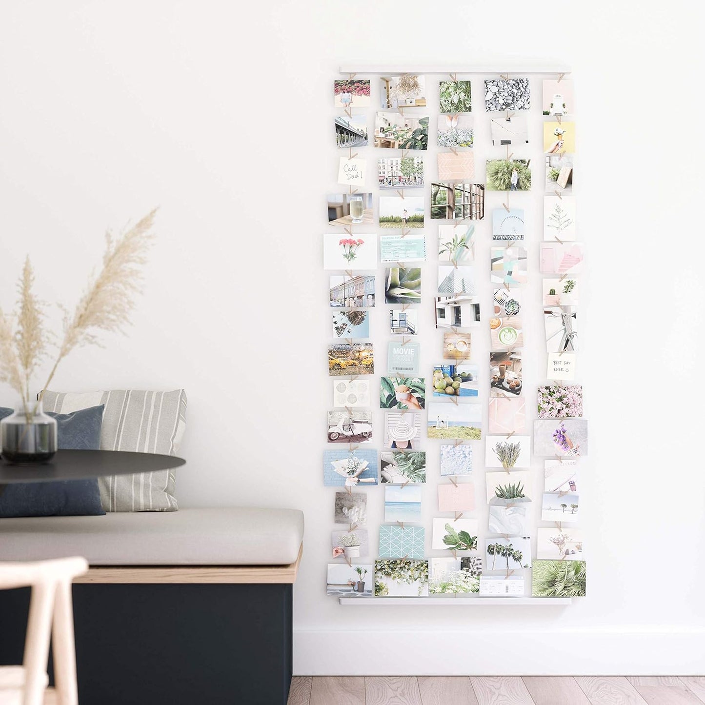 Hangit Photo Display 26" x 60" (Large) - White