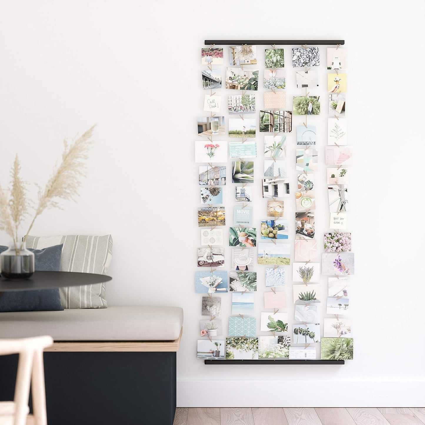 Hangit Photo Display 26" x 60" (Large) - Black