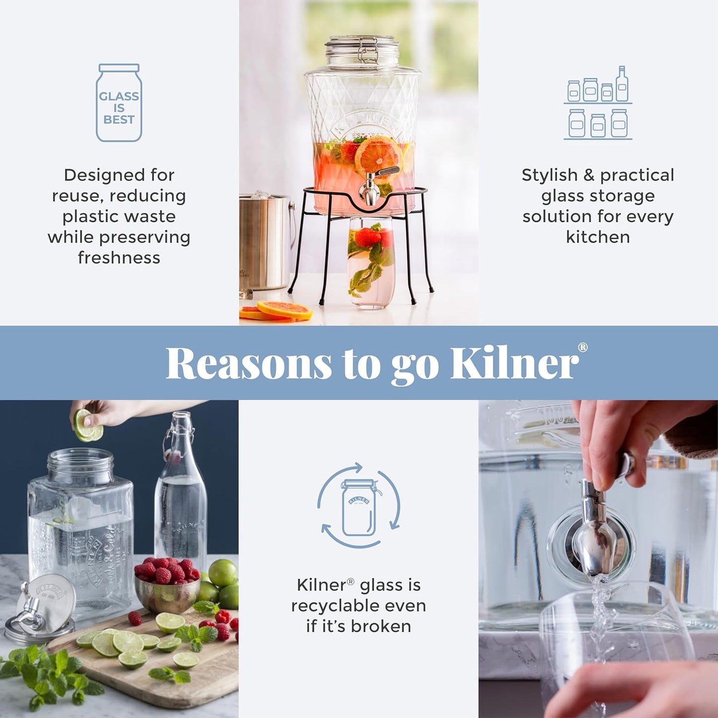 New Fridge Dispenser, 3L