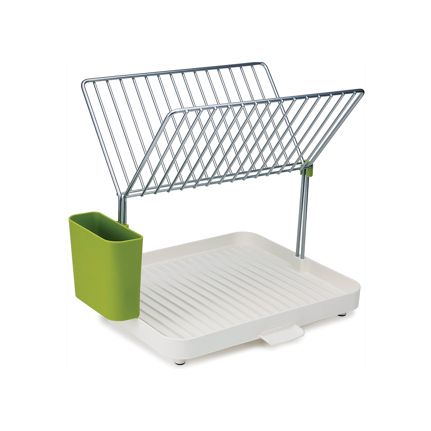 Y-Rack 2-Tier Dish Rack - White