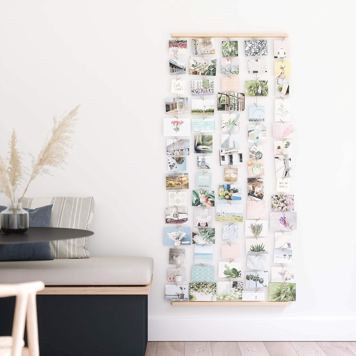 Hangit Photo Display 26" x 60" (Large) - Natural