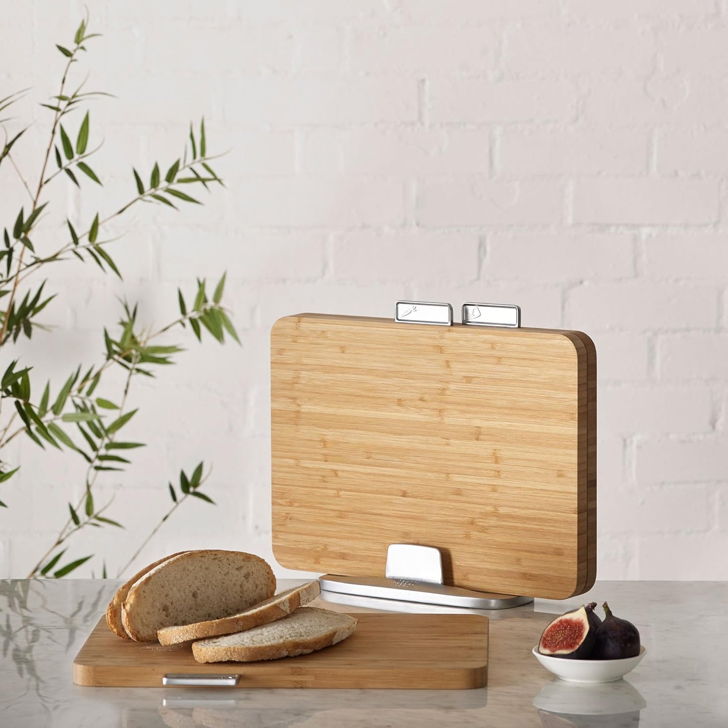 Index Bamboo Chopping Board Set