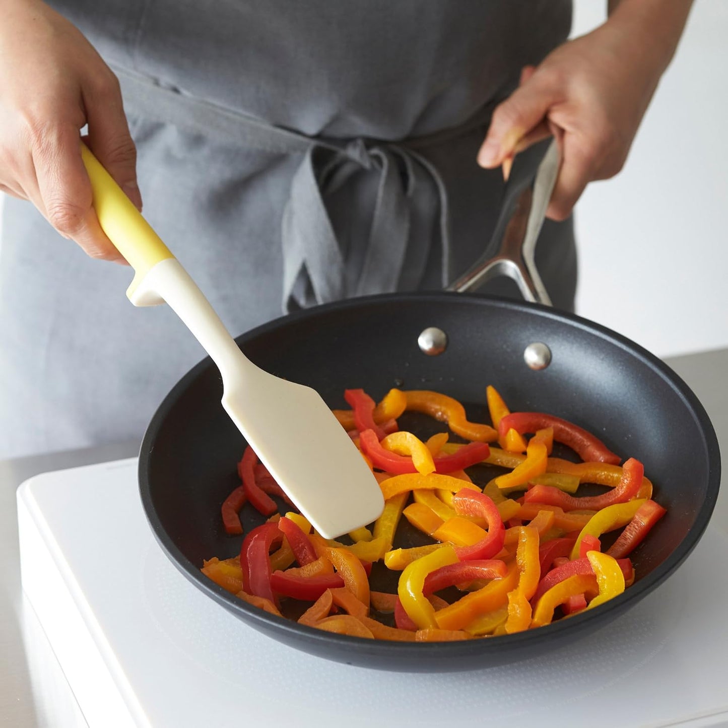 Elevate Silicone Spatula - Yellow