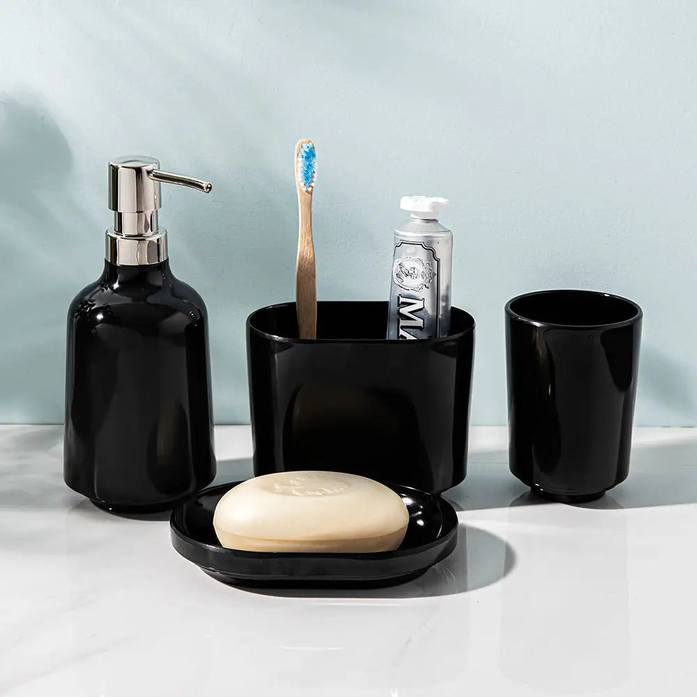 Step Soap Pump - Black