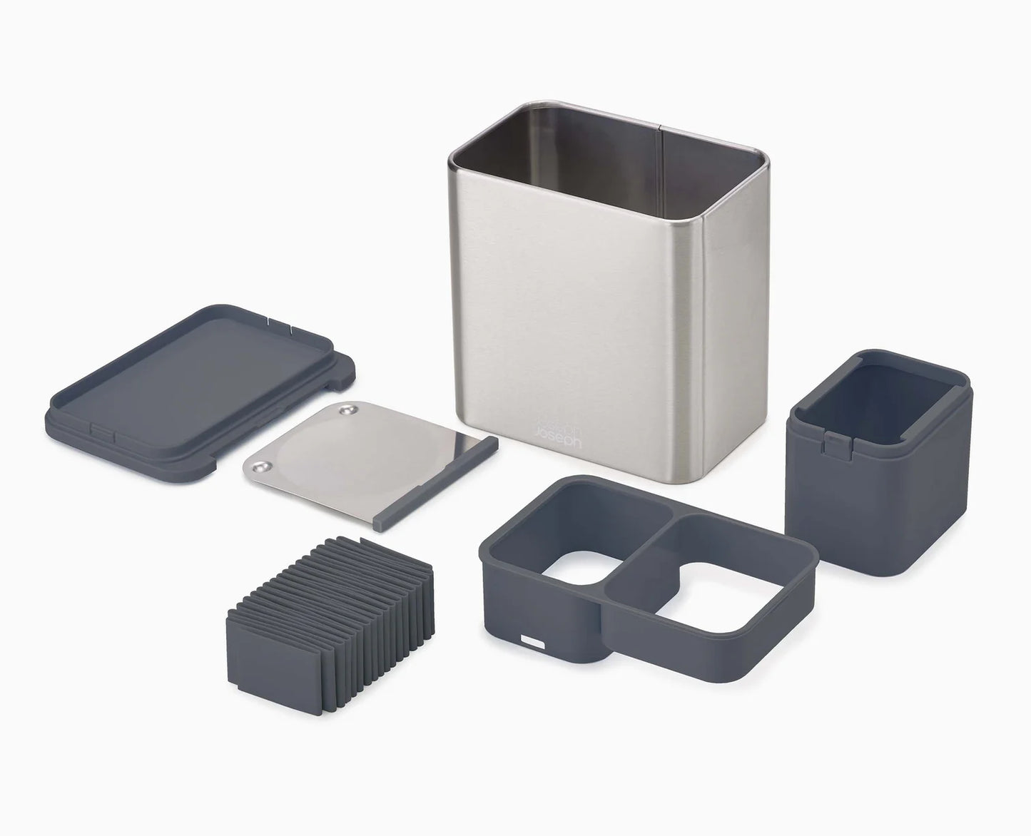 Surface Stainless - Steel Utensil Pot