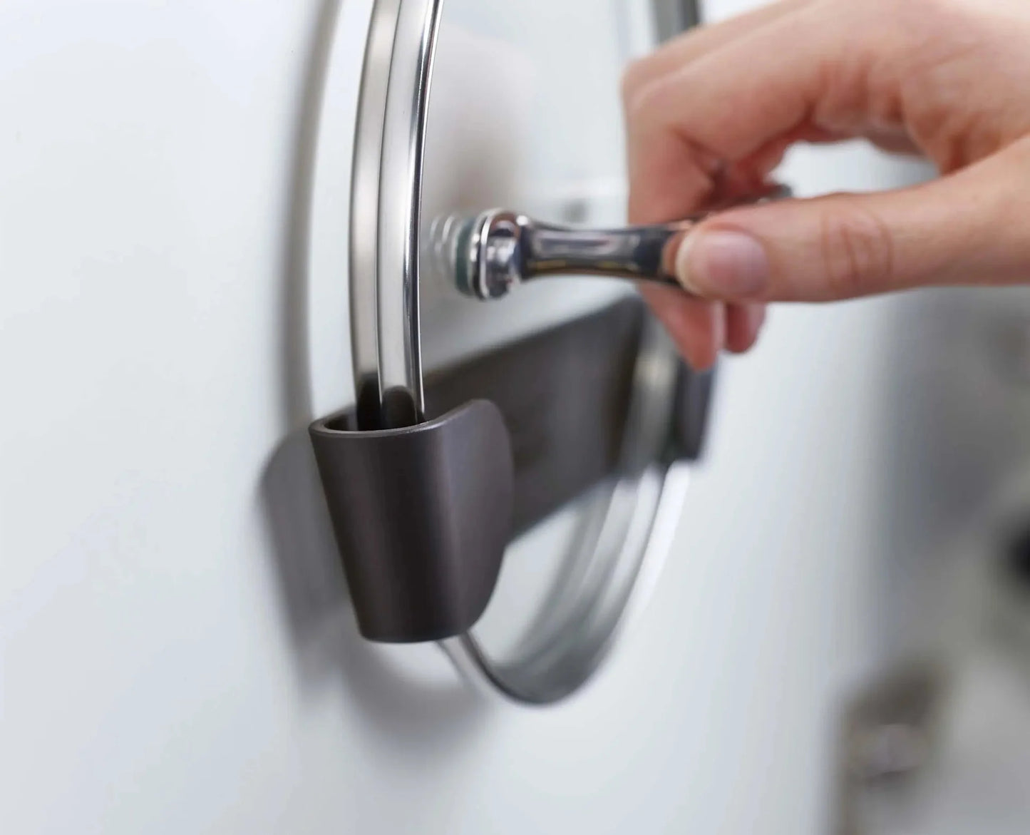 CupboardStore Set of 4 Pan Lid Holders