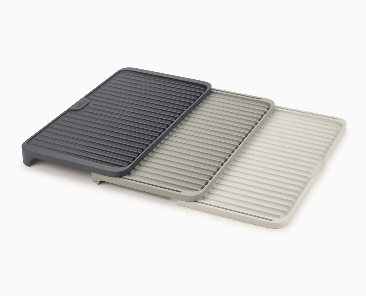 Tier Expandable Draining Mat - Grey