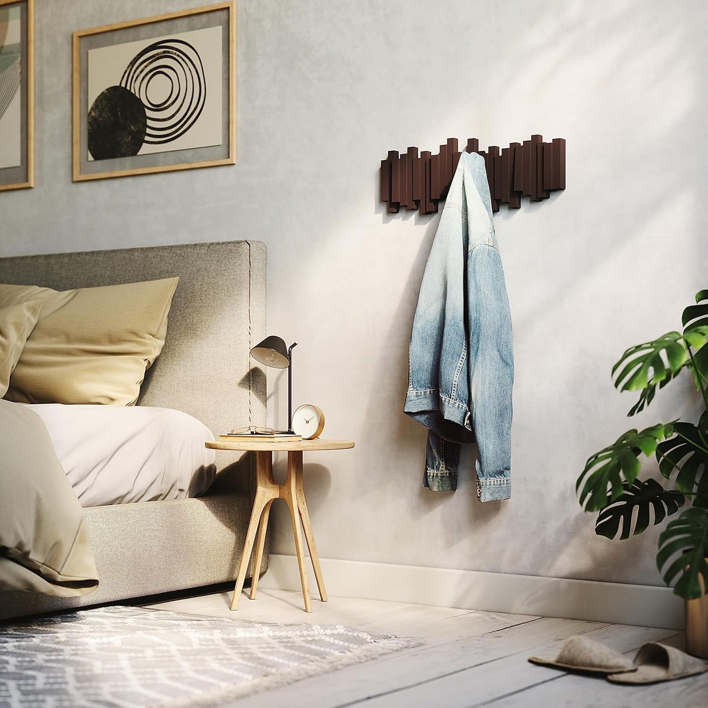 Sticks Multi Hook - Espresso