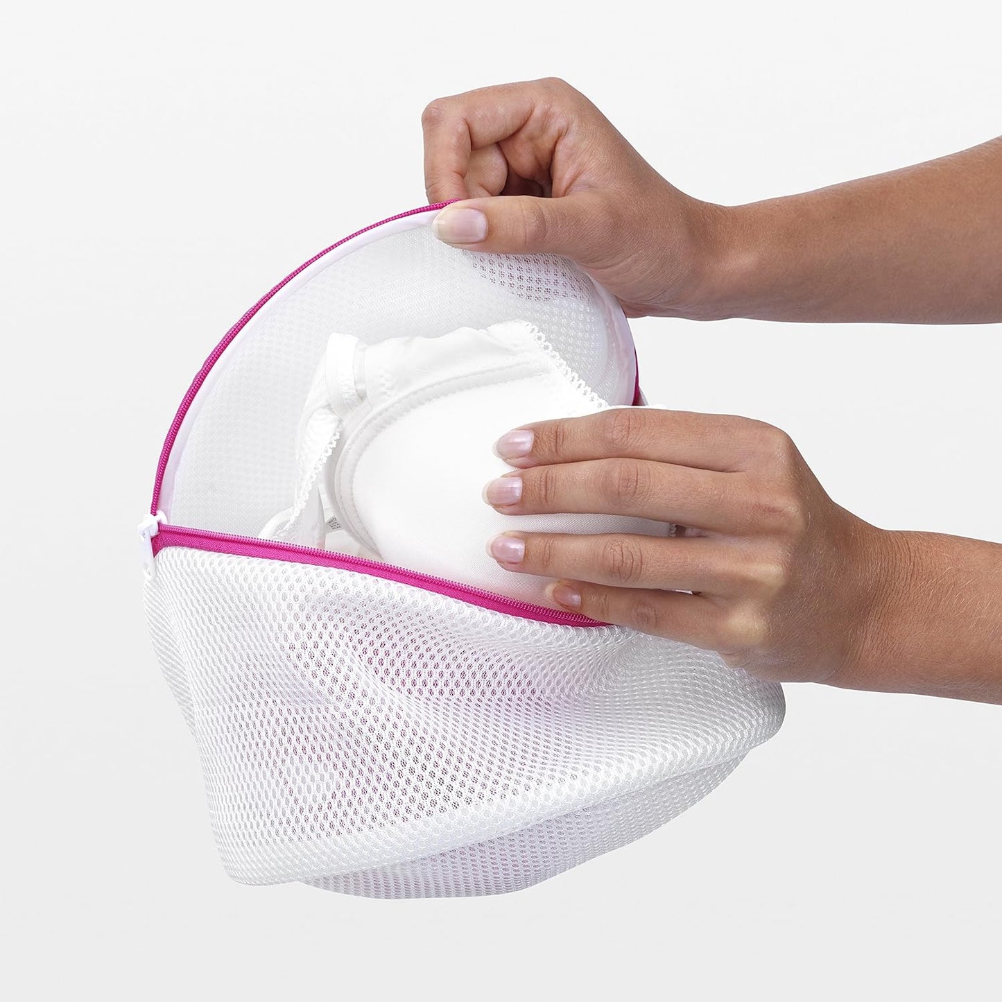 Bra Wash Bag - White