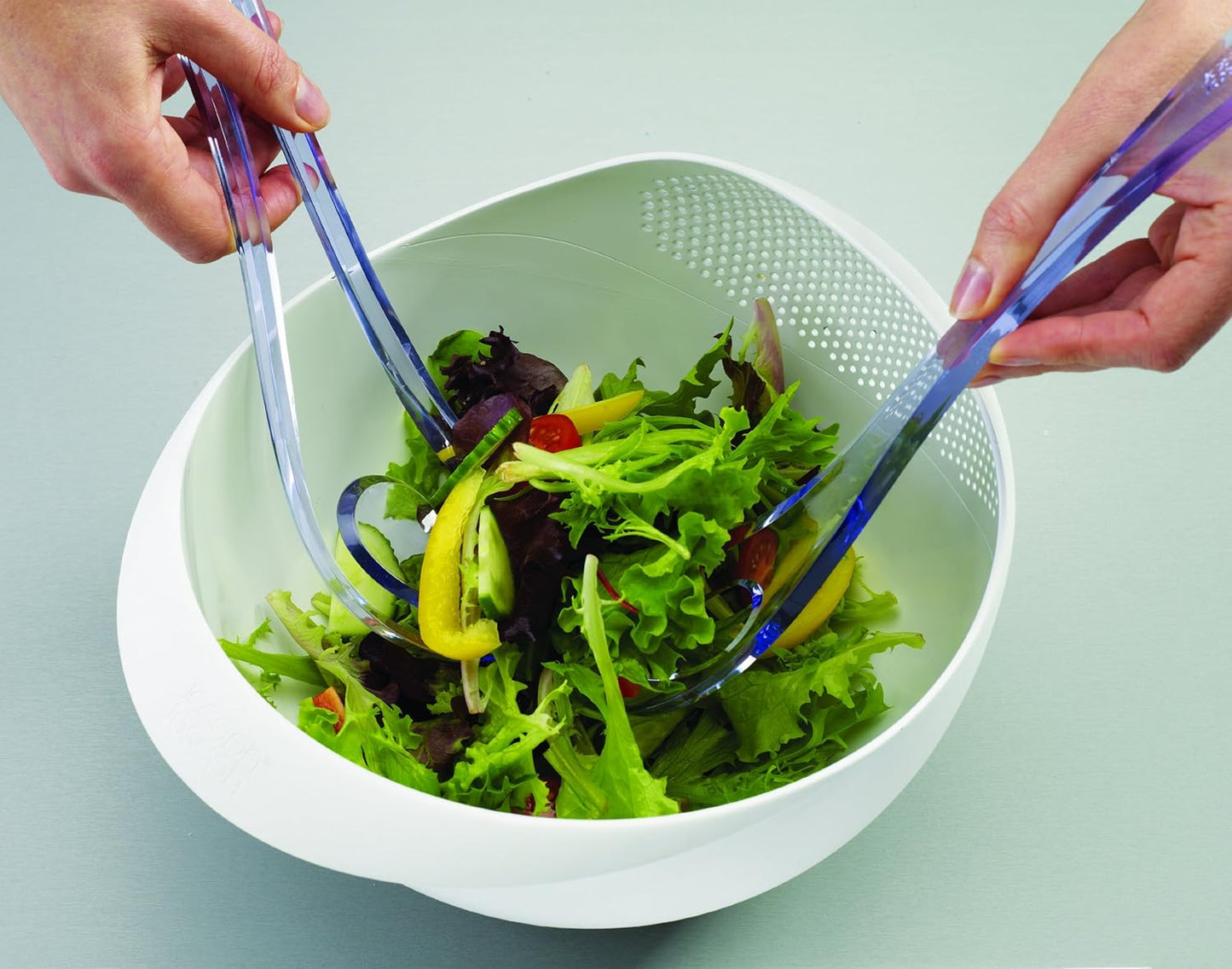 Prep & Serve Large - White