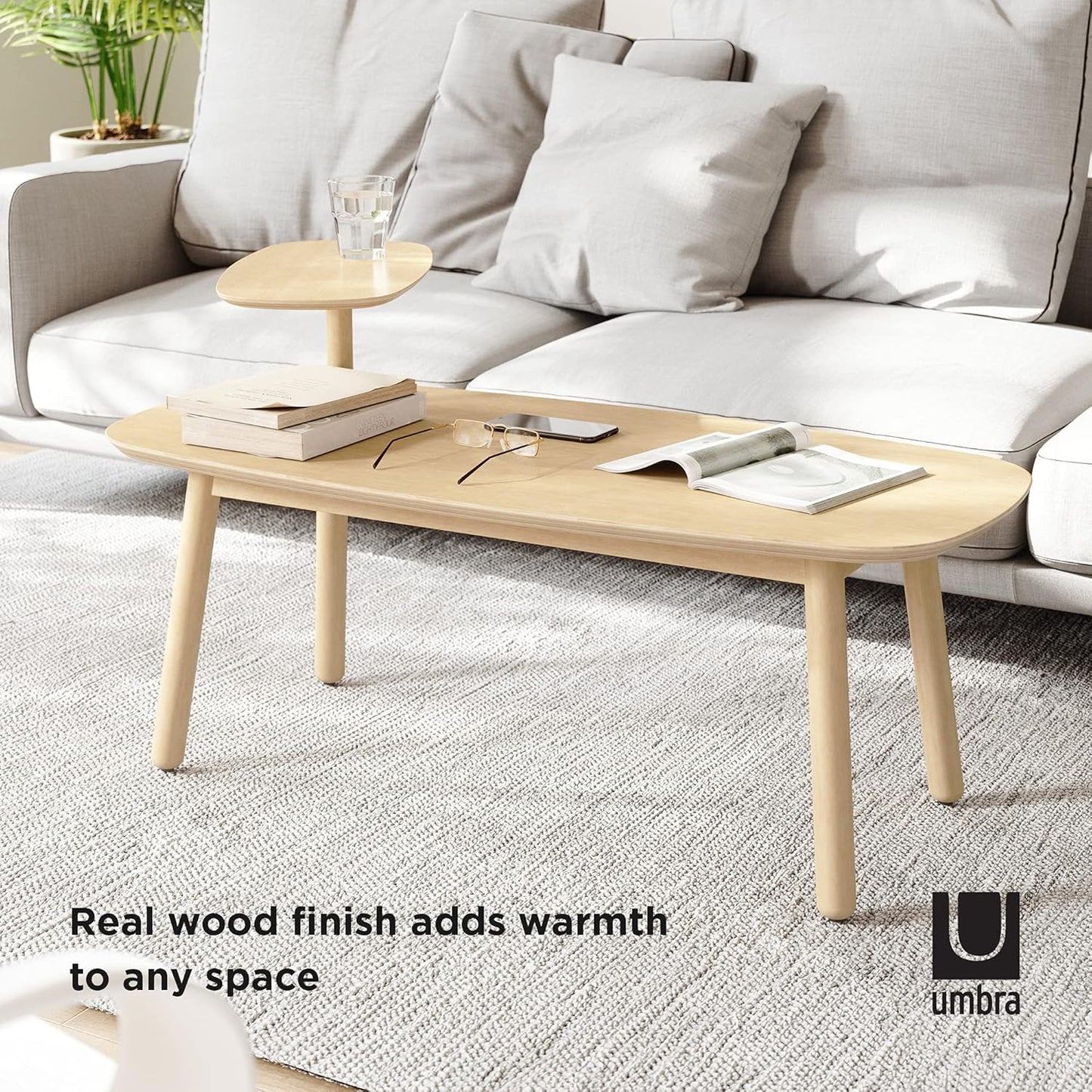 Swivo Coffee Table - Natural