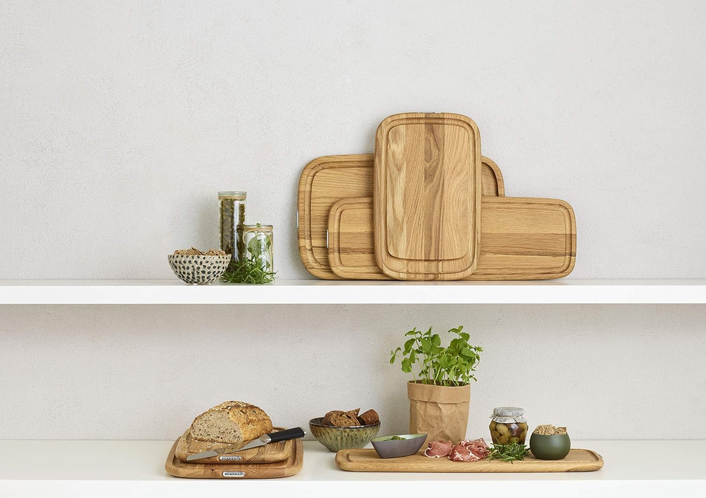 Maitre D' Copper - Carving Knife 8"/20.5Cm