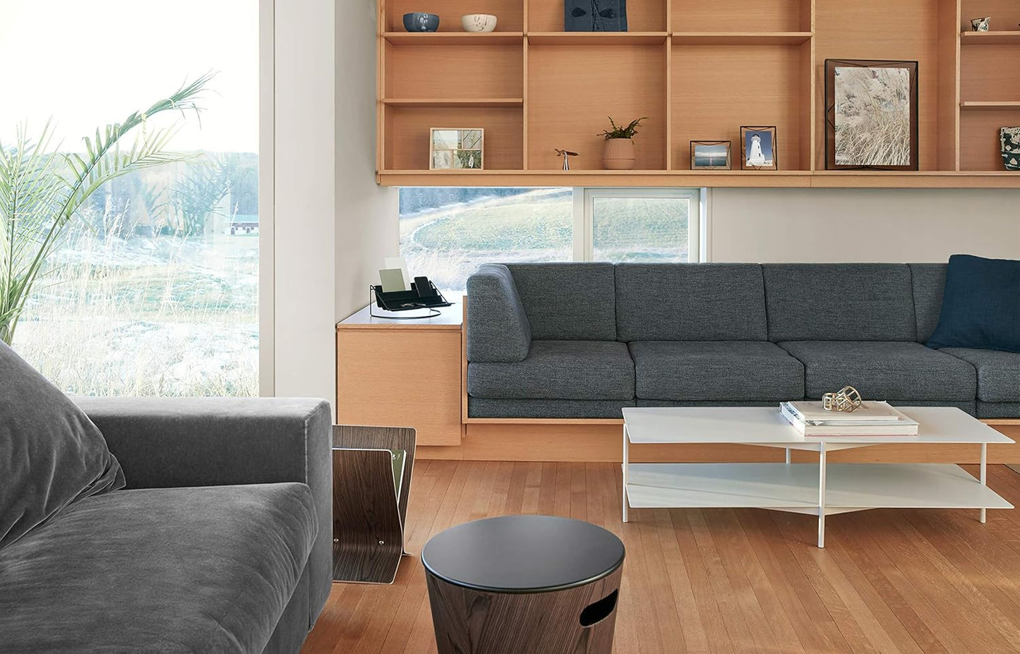 Tier Coffee Table - Grey
