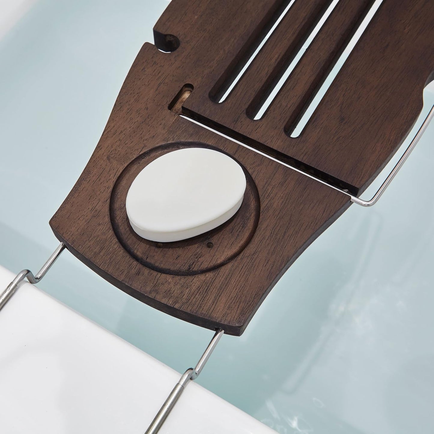 Aquala Bathtub Caddy - Walnut