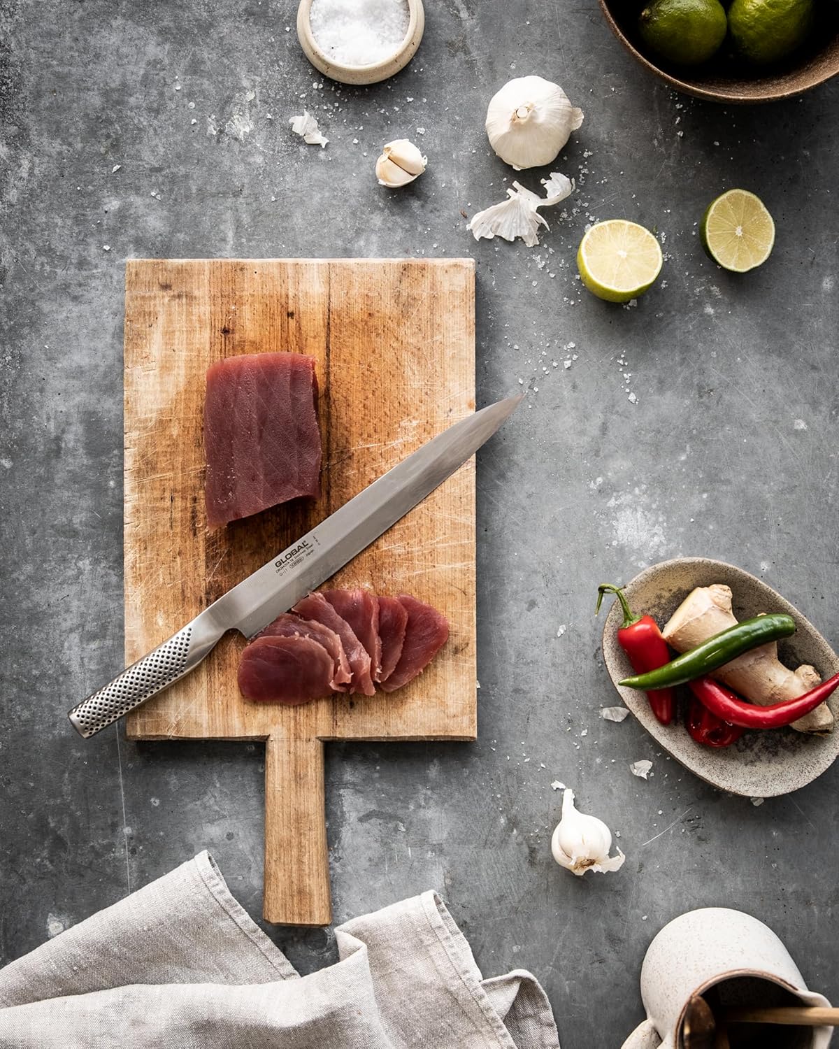 Yanagi Sashimi Knife (Right Side Original) - 25cm (G-11R)