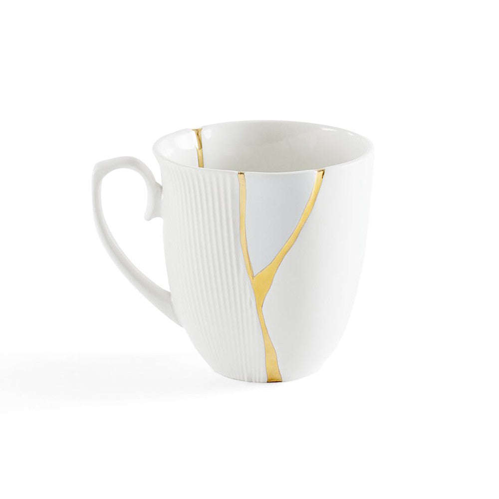 Kintsugi Mug in Porcelain - N°2