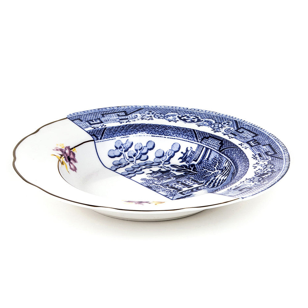 Hybrid Soup Bowl in Porcelain - Fillide