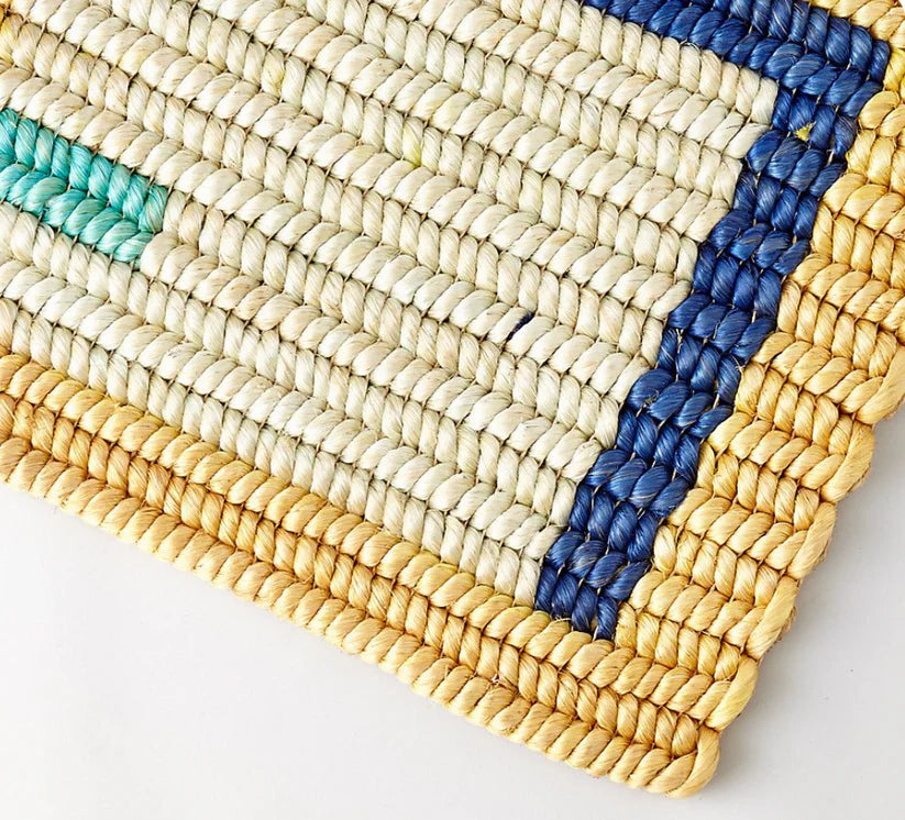 Above Home Floor Mat - Yellow