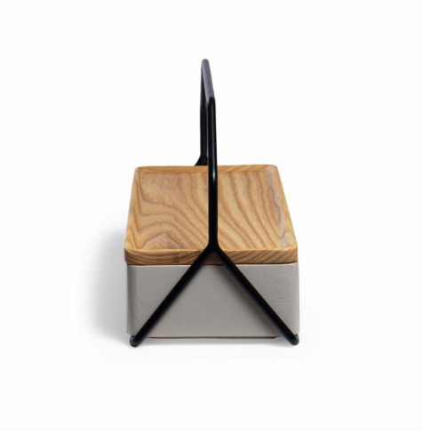Nest Caddy - Gray