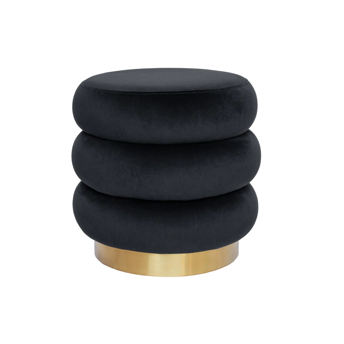 Mimi Ottoman - Black