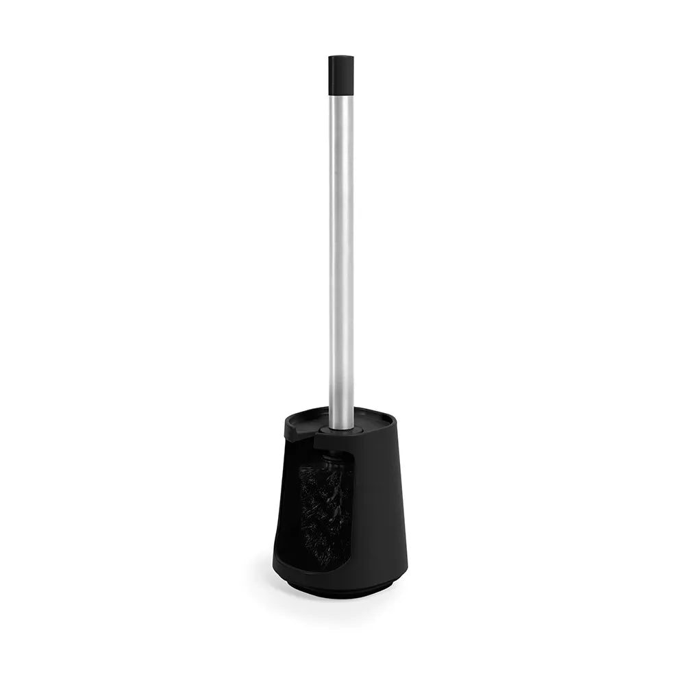 Step Toilet Brush - Black