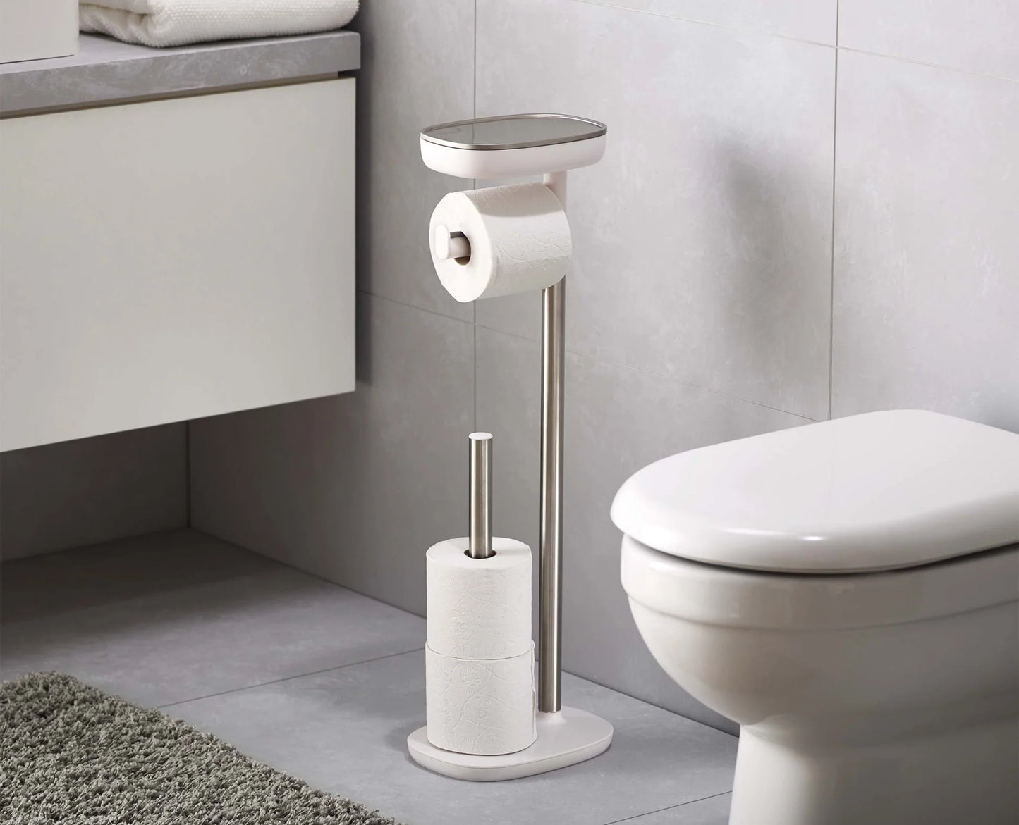 EasyStore Toilet Paper Holder