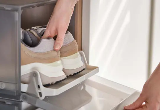 Shoecase Premium Shoe Storage Box (Set of 2)