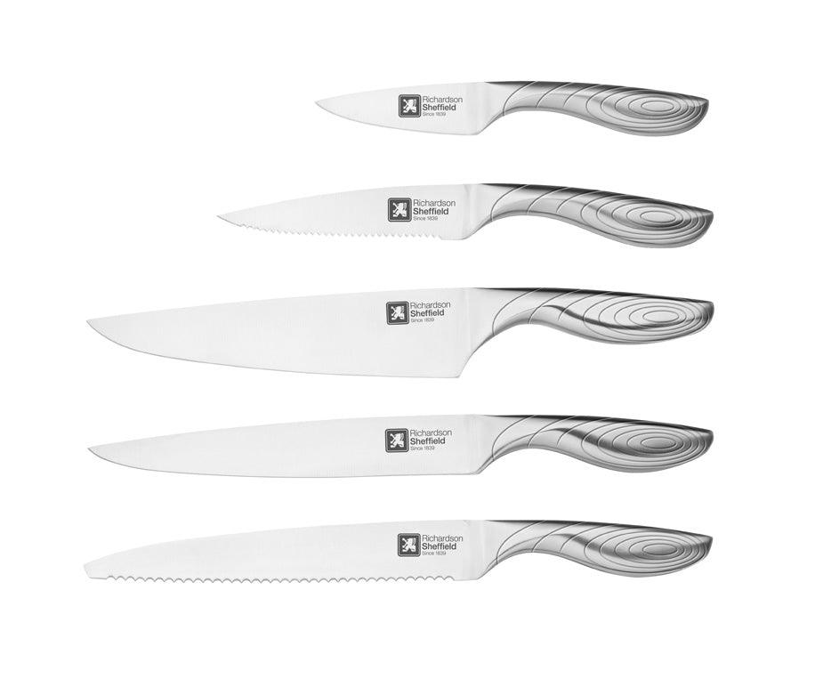 Forme Contours 5-pc. Knife Block Set