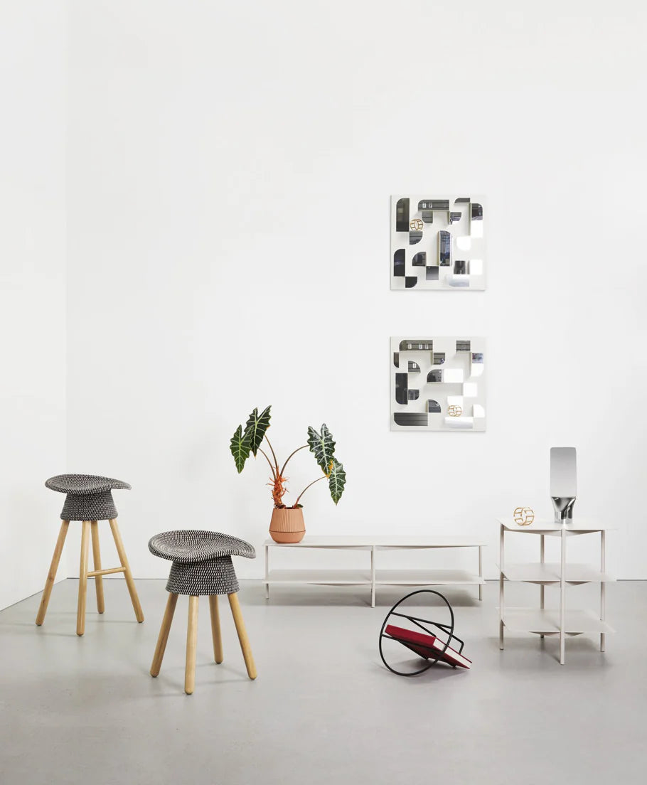 Pleated Planter - Earthenware