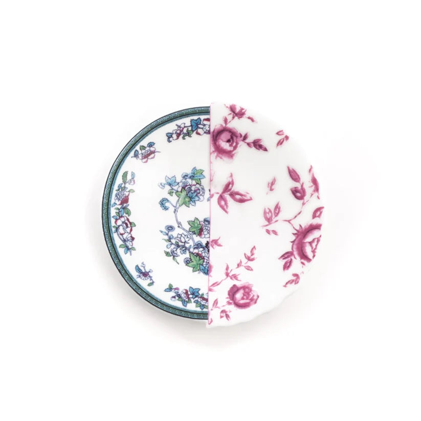 Hybrid Coffee Cup with Saucer in Porcelain - Leonia