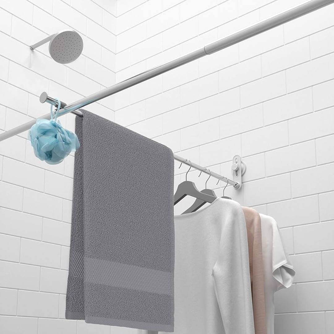 SureLock Shower Dry Bar 91 - Chrome