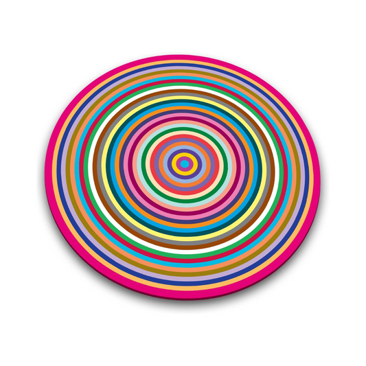 Worktop Saver Patterns & Graphics - Coloured Rings