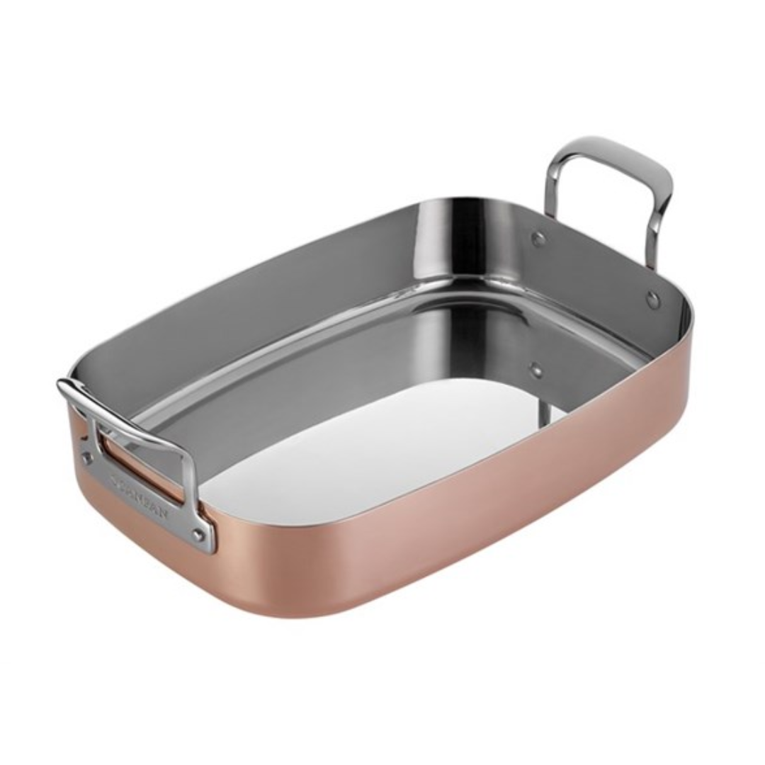 Maitre D' Copper - Roaster 35x24cm/5.5L (Stainless Steel | Copper)