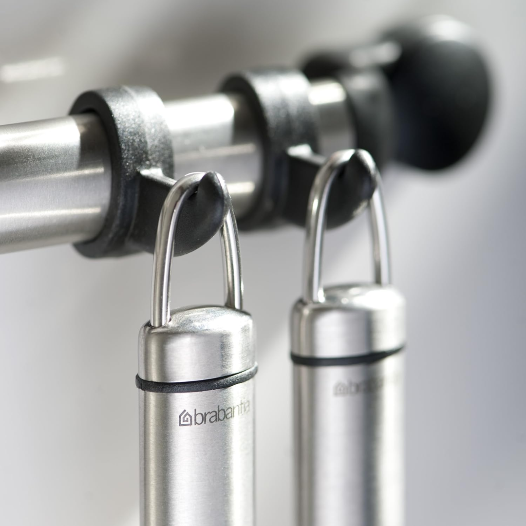 Profile Line - Potato Masher - Stainless Steel/Black Non-Stick