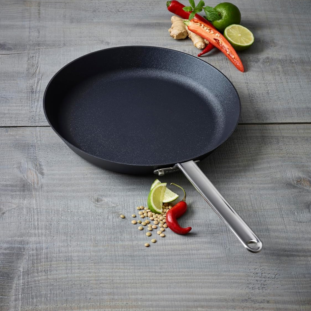 TechnIQ Induction - The Modern Skillet/Fry Pan 30cm (Stratanium)