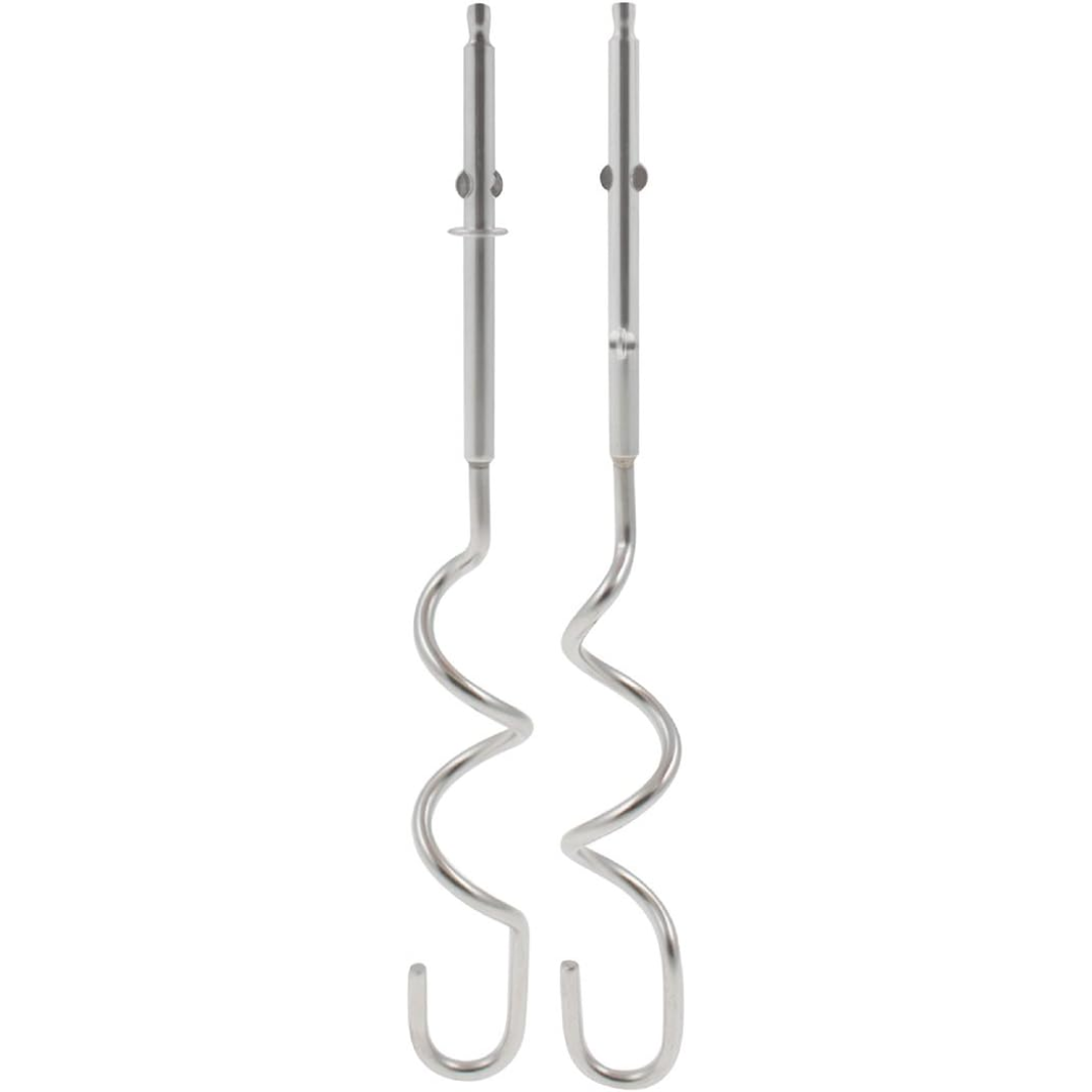 Dough Hook Chrome - Shiny (Set of 2) - Component