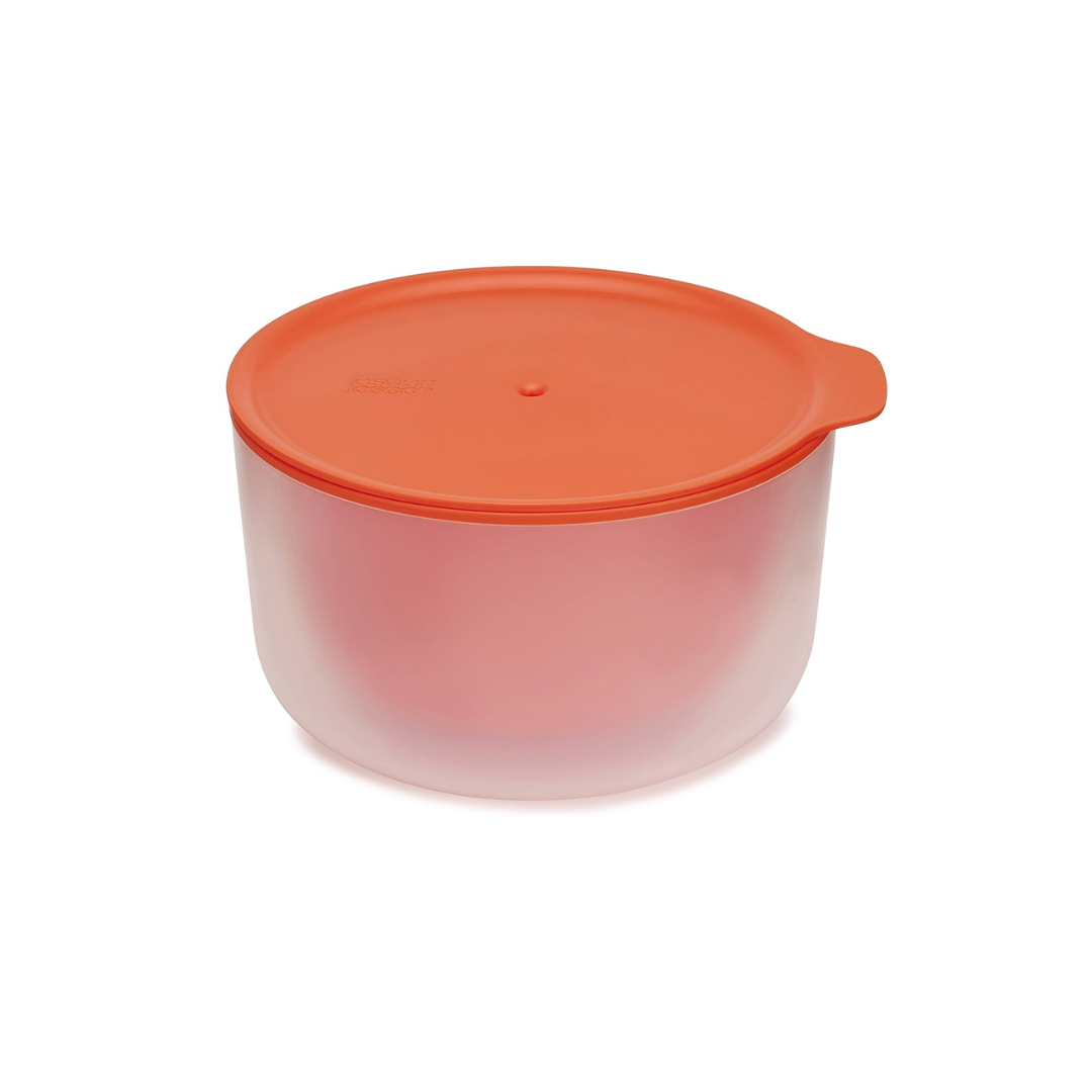 M-Cuisine Cool Touch Microwave Bowl Large - Orange