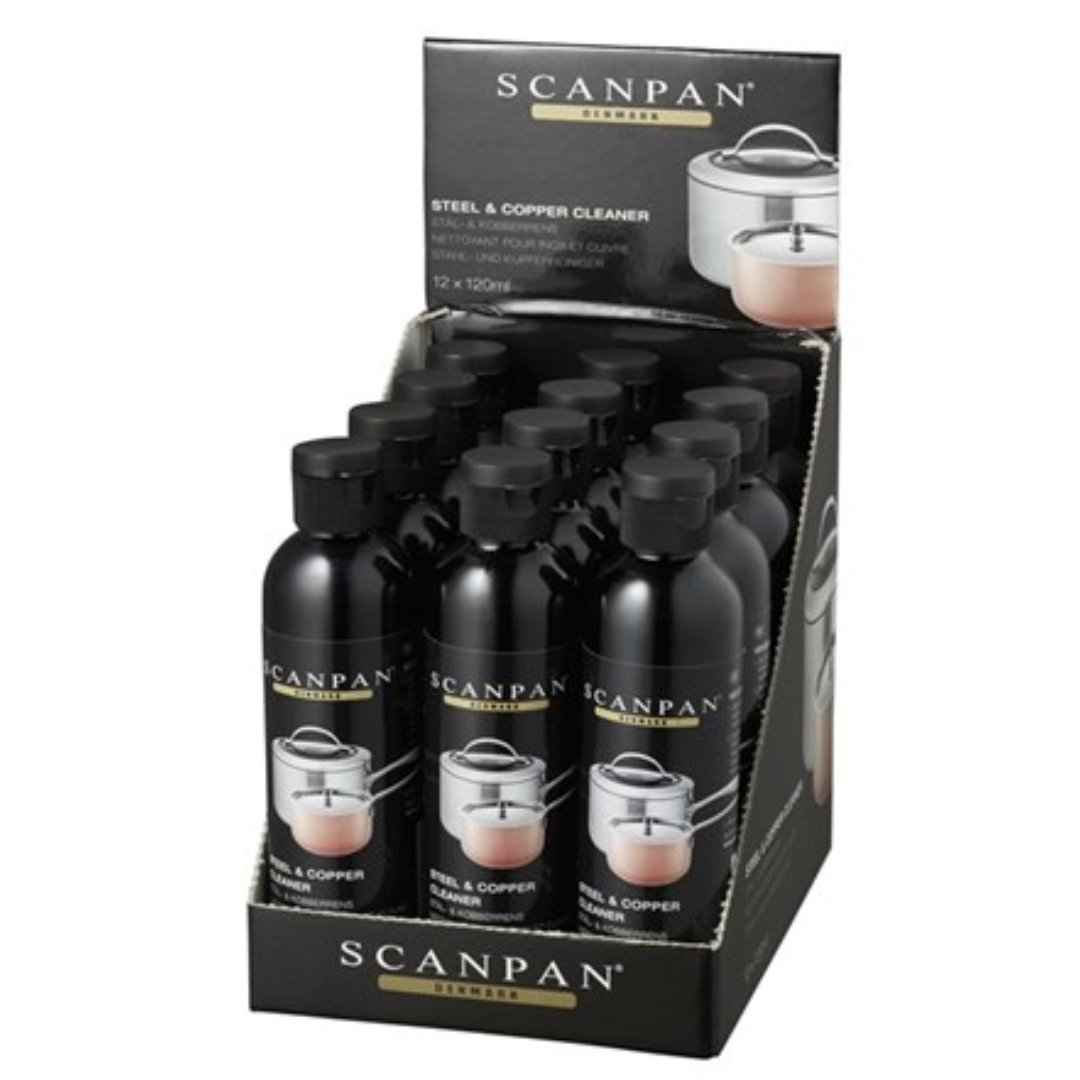 Steel & Copper Cleaner, 120ml